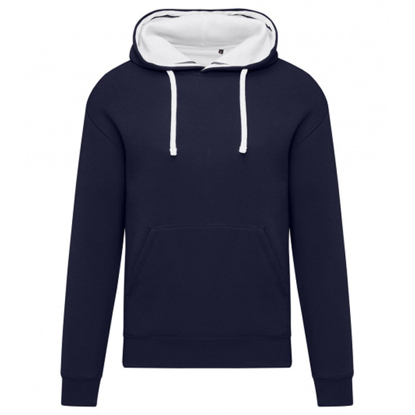 Hoodie Contrast Heren