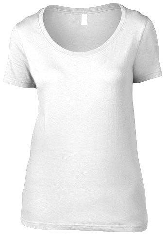 Scoop Neck T-shirt