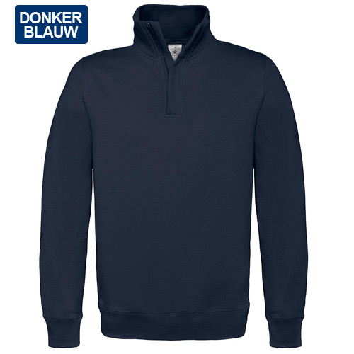 Sweater met Ritsje