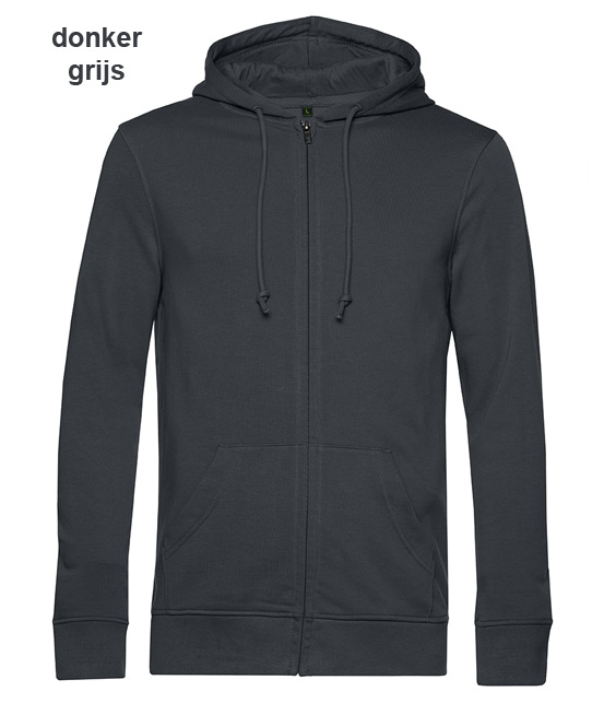 Zipped Hoodie Organic