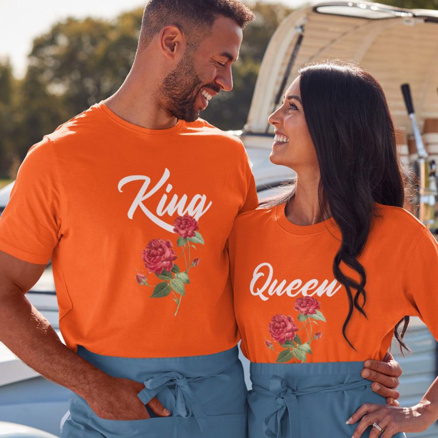 koningsdag T-shirt bedrukken