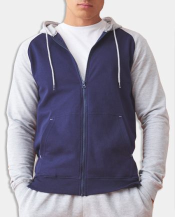 College Hoodie - Baseball Zoodie