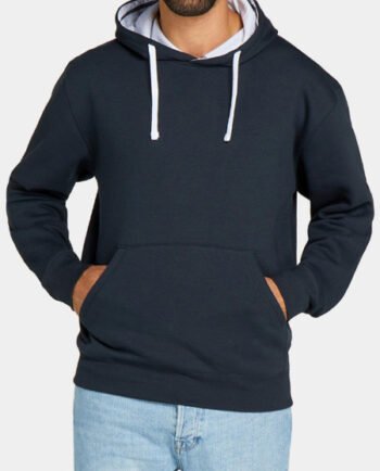 Contrast Hoodie Bedrukken