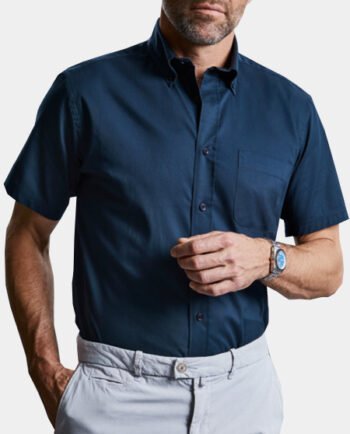 Overhemd met korte mouw