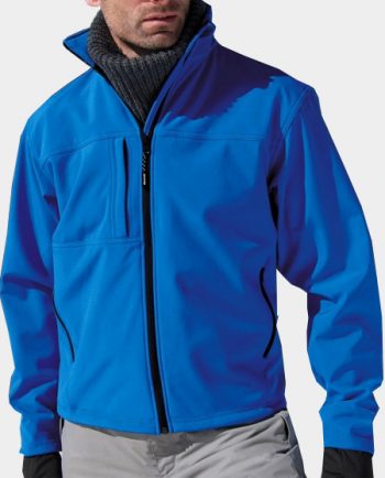 softshell jack bedrukken