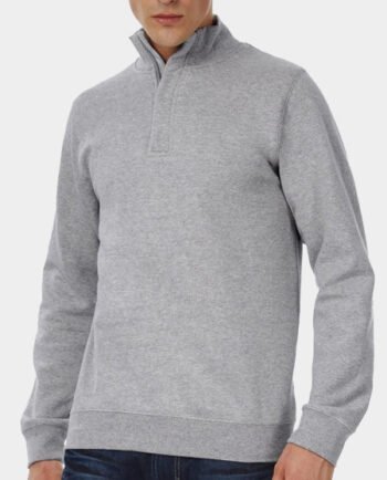 sweater met rits