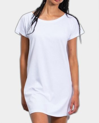 t-shirt jurk