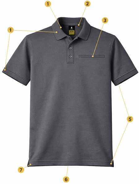 werkpolo specificaties