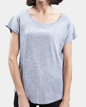 Wijd T-shirt