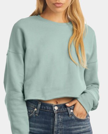 Cropped Sweater bedrukken
