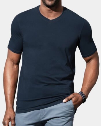 V-hals Fit T-shirt