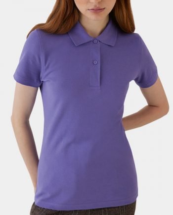 Organic Polo Women Bedrukken