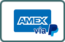 Amex via Paypal Amex via Paypal