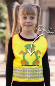 Kinderhesje met logo