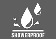 Showerproof