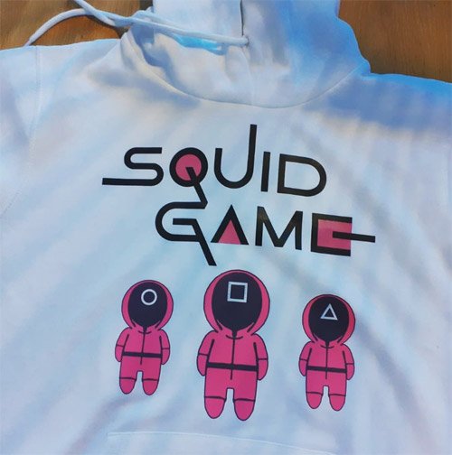 Hoodie van je favoriete serie