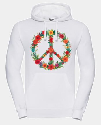 Peace hoodie