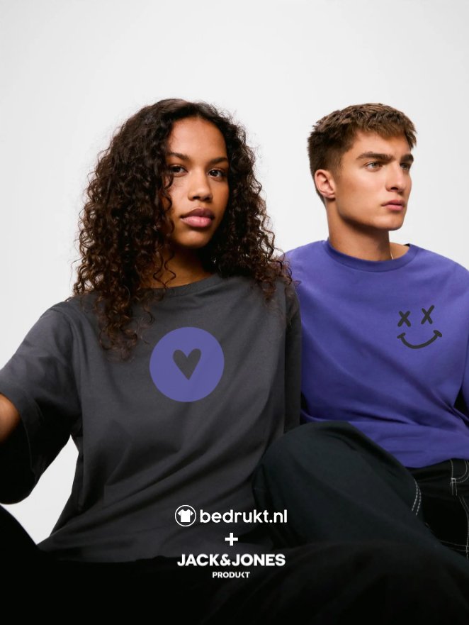 Jack & Jones en Bedrukt.nl