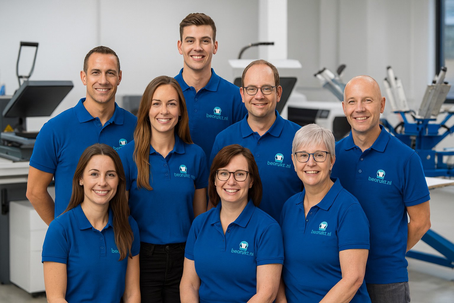 Het team van Bedrukt.nl staat voor je klaar