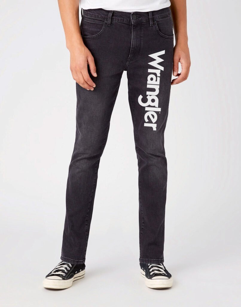 Wrangler Broeken bedrukken Wrangler Broeken bedrukken