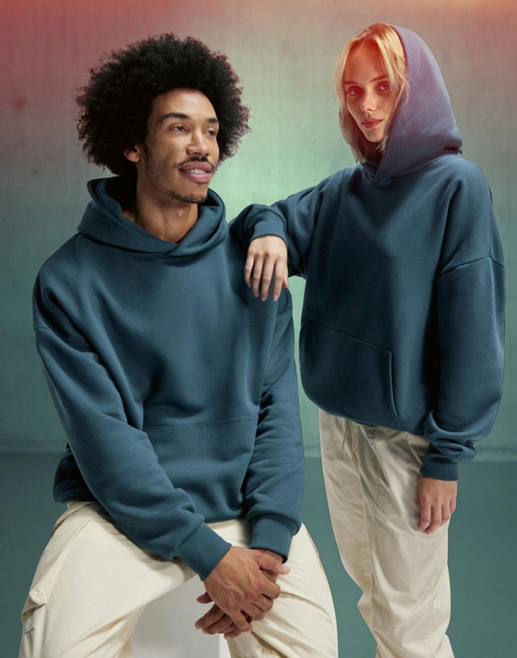 Relaxed Hoodies Bedrukken
