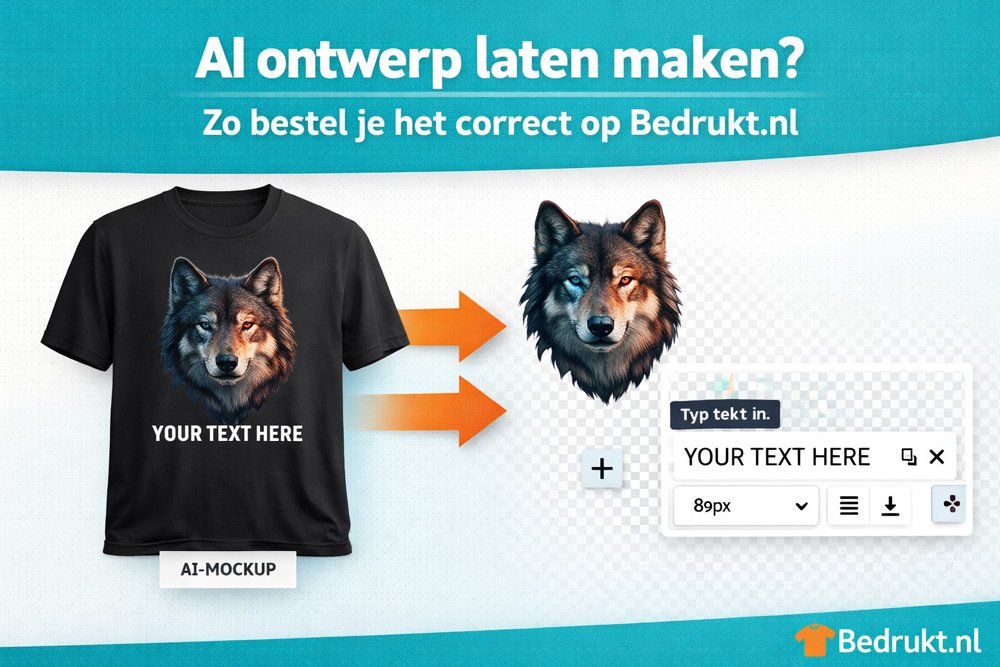 AI ontwerp bestellen