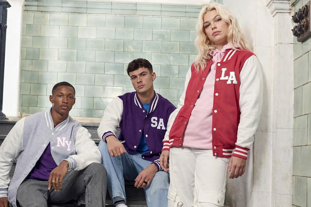 College vesten bedrukken