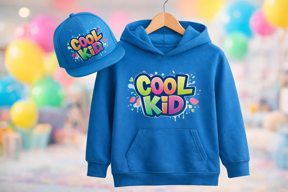 Kinderkleding bedrukken