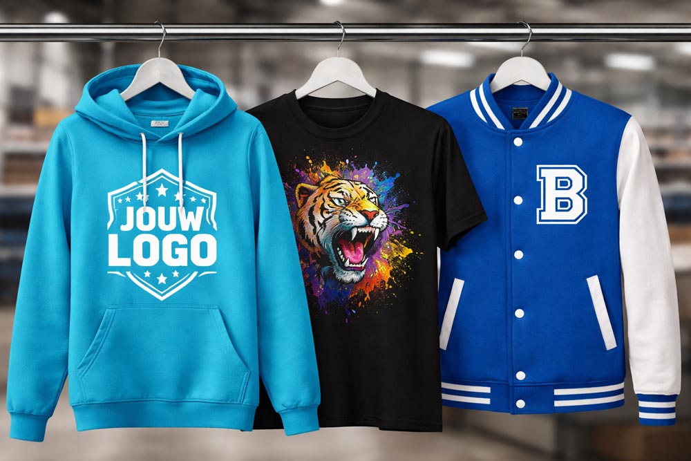 Kleding bedrukken