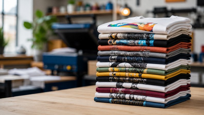 Bedrukte T-shirts