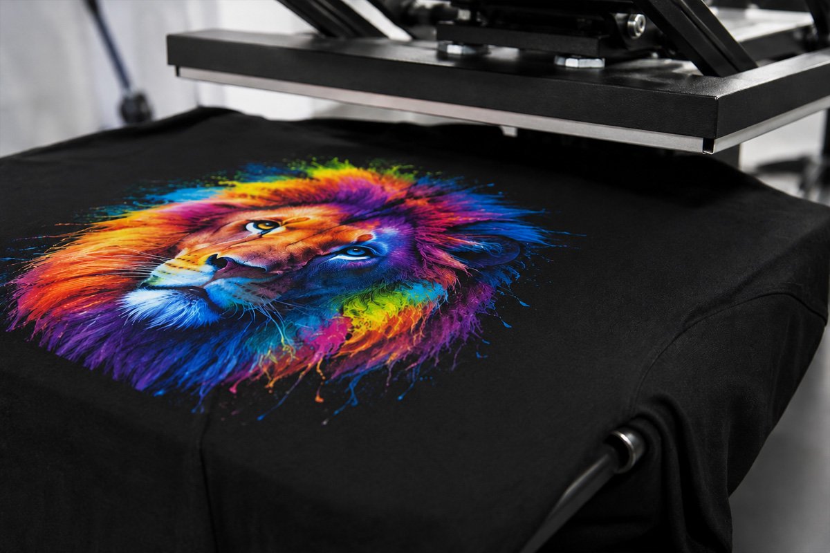 DTF op T-shirt DTF op T-shirt